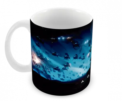Caneca Polímero Aquaman Personalizada