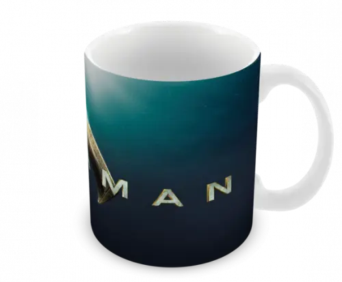 Caneca Polímero Aquaman Personalizada