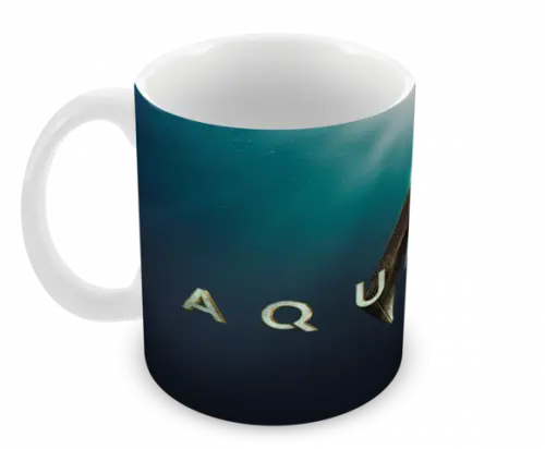 Caneca Polímero Aquaman Personalizada