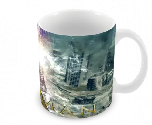 Caneca Polímero Aquaman Personalizada