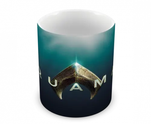 Caneca Polímero Aquaman Personalizada