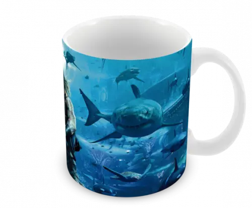 Caneca Polímero Aquaman Personalizada