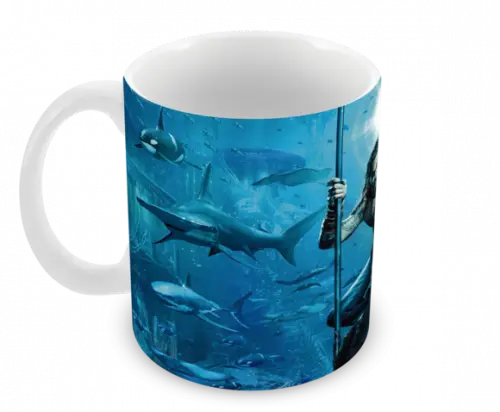 Caneca Polímero Aquaman Personalizada