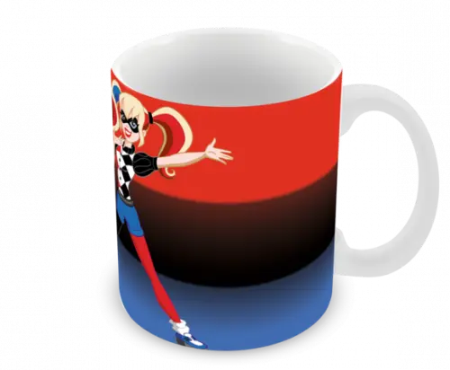 Caneca Polímero Arlequina Personalizada