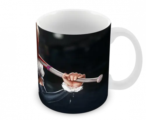 Caneca Polímero Arlequina Personalizada