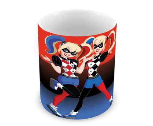 Caneca Polímero Arlequina Personalizada