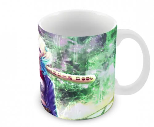 Caneca Polímero Arlequina Personalizada