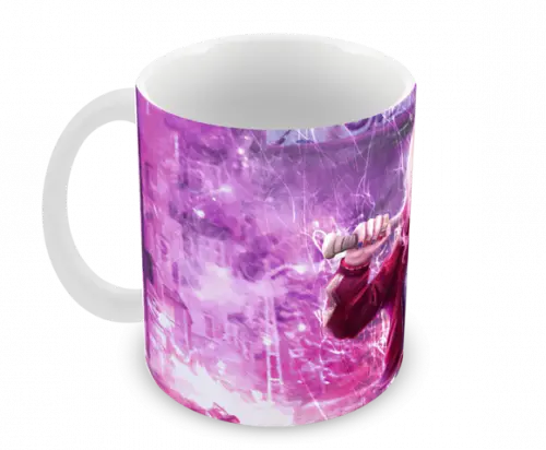 Caneca Polímero Arlequina Personalizada