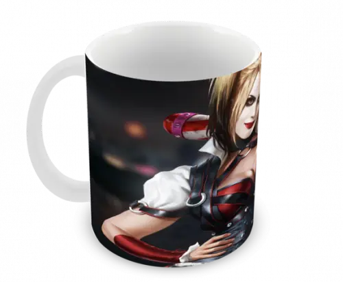 Caneca Polímero Arlequina Personalizada