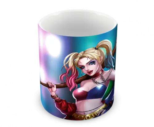 Caneca Polímero Arlequina Personalizada