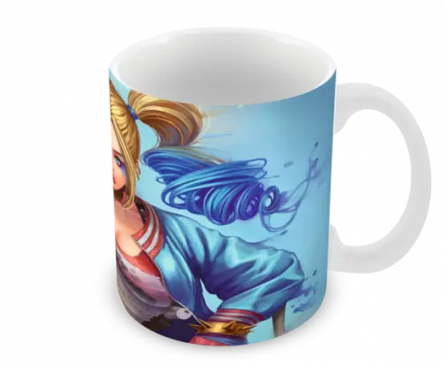 Caneca Polímero Arlequina Personalizada