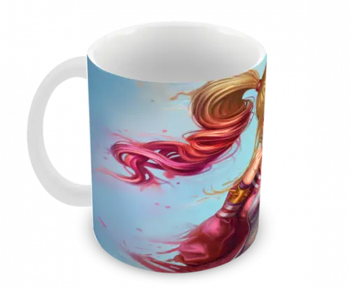 Caneca Polímero Arlequina Personalizada