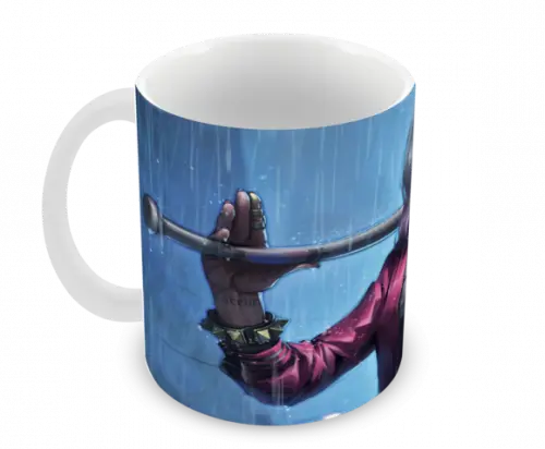 Caneca Polímero Arlequina Personalizada