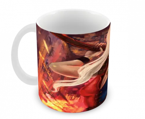 Caneca Polímero Arlequina Personalizada