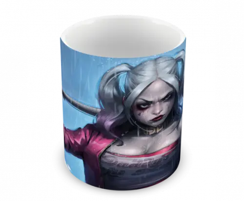 Caneca Polímero Arlequina Personalizada