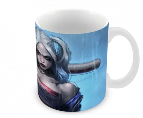 Caneca Polímero Arlequina Personalizada