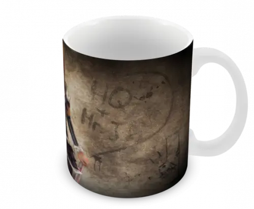 Caneca Polímero Arlequina Personalizada