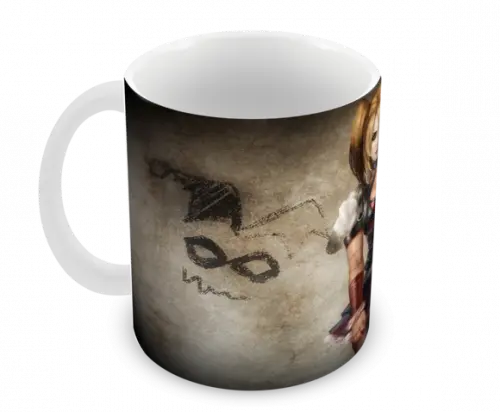 Caneca Polímero Arlequina Personalizada