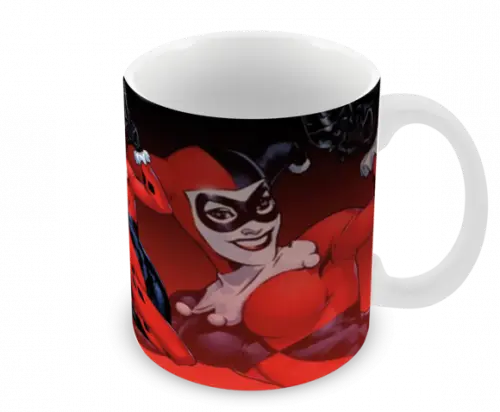 Caneca Polímero Arlequina Personalizada
