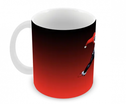 Caneca Polímero Arlequina Personalizada