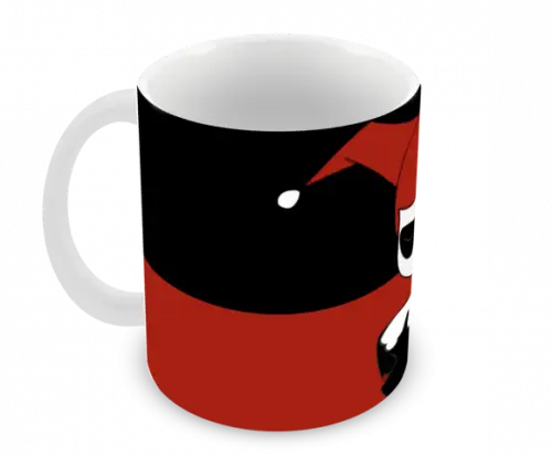 Caneca Polímero Arlequina Personalizada