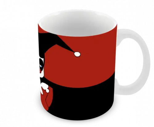 Caneca Polímero Arlequina Personalizada
