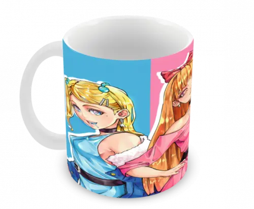 Caneca Polímero as Meninas Super Poderosas Personalizada
