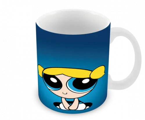 Caneca Polímero as Meninas Super Poderosas Personalizada