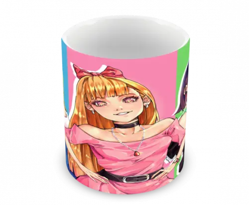 Caneca Polímero as Meninas Super Poderosas Personalizada