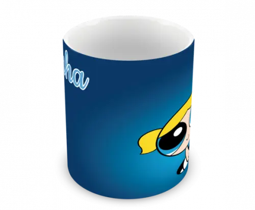 Caneca Polímero as Meninas Super Poderosas Personalizada
