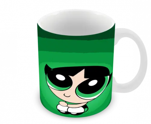 Caneca Polímero as Meninas Super Poderosas Personalizada
