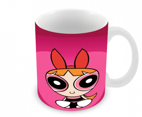Caneca Polímero as Meninas Super Poderosas Personalizada