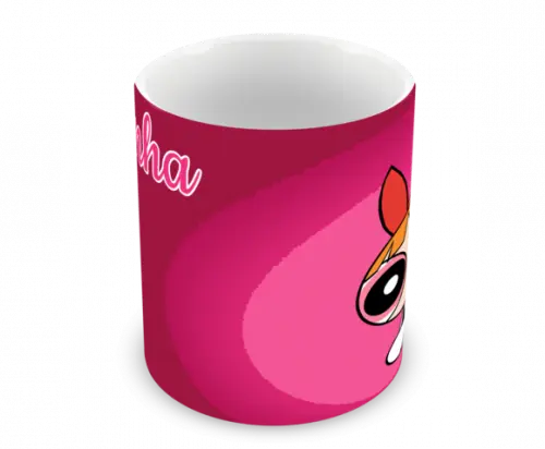 Caneca Polímero as Meninas Super Poderosas Personalizada