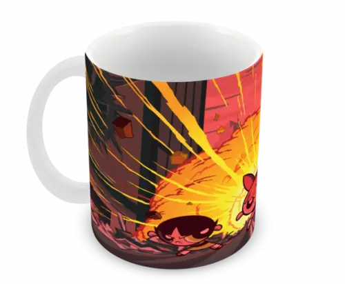 Caneca Polímero as Meninas Super Poderosas Personalizada