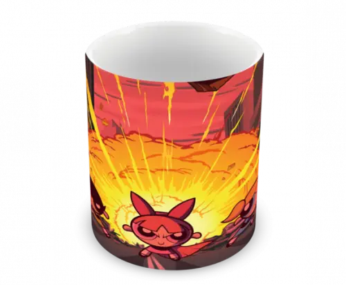 Caneca Polímero as Meninas Super Poderosas Personalizada