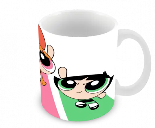 Caneca Polímero as Meninas Super Poderosas Personalizada