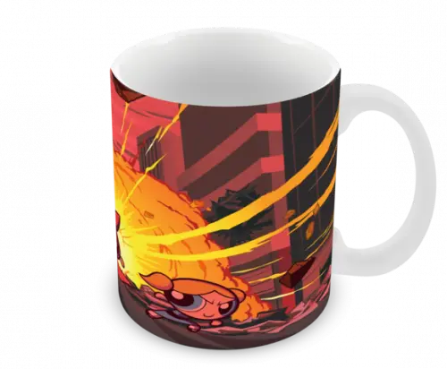 Caneca Polímero as Meninas Super Poderosas Personalizada