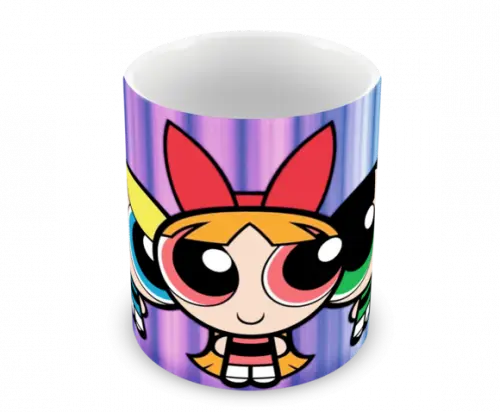 Caneca Polímero as Meninas Super Poderosas Personalizada