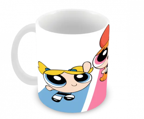 Caneca Polímero as Meninas Super Poderosas Personalizada