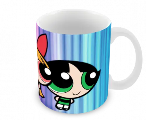 Caneca Polímero as Meninas Super Poderosas Personalizada