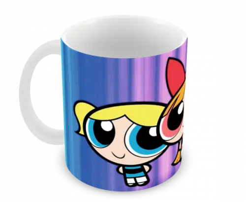 Caneca Polímero as Meninas Super Poderosas Personalizada