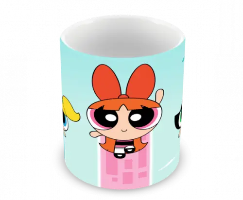 Caneca Polímero as Meninas Super Poderosas Personalizada