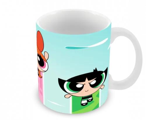 Caneca Polímero as Meninas Super Poderosas Personalizada