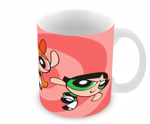 Caneca Polímero as Meninas Super Poderosas Personalizada