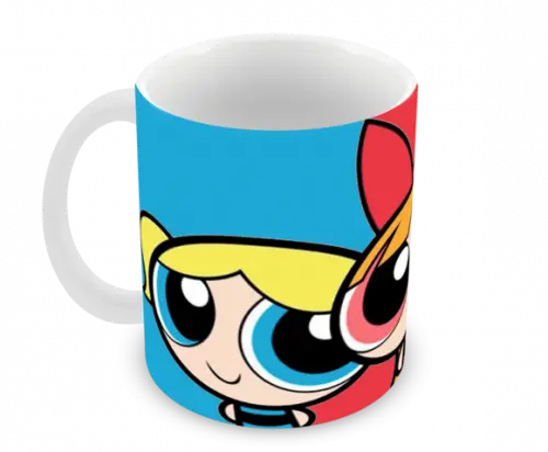 Caneca Polímero as Meninas Super Poderosas Personalizada