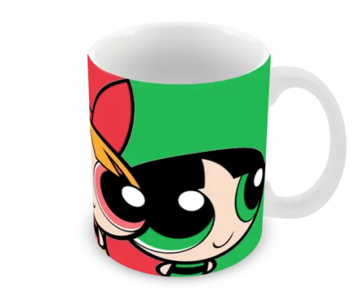 Caneca Polímero as Meninas Super Poderosas Personalizada
