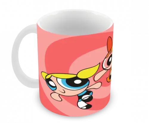 Caneca Polímero as Meninas Super Poderosas Personalizada