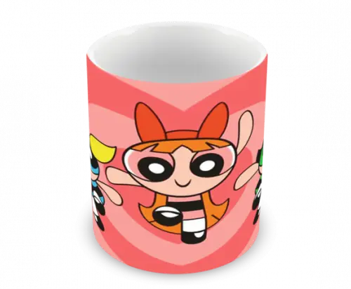 Caneca Polímero as Meninas Super Poderosas Personalizada