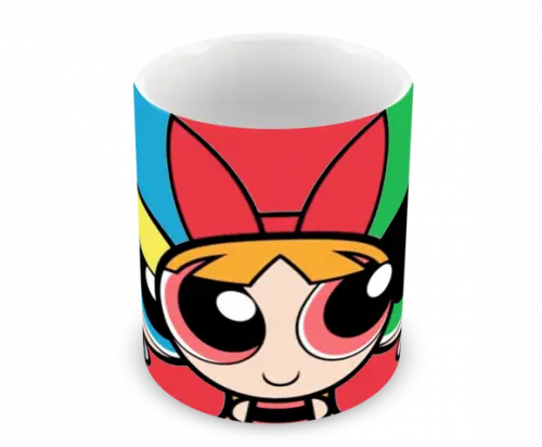 Caneca Polímero as Meninas Super Poderosas Personalizada