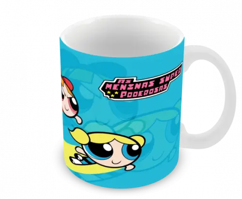 Caneca Polímero as Meninas Super Poderosas Personalizada